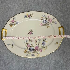 Edwin M. Knowles “Rosario” Oval Platter